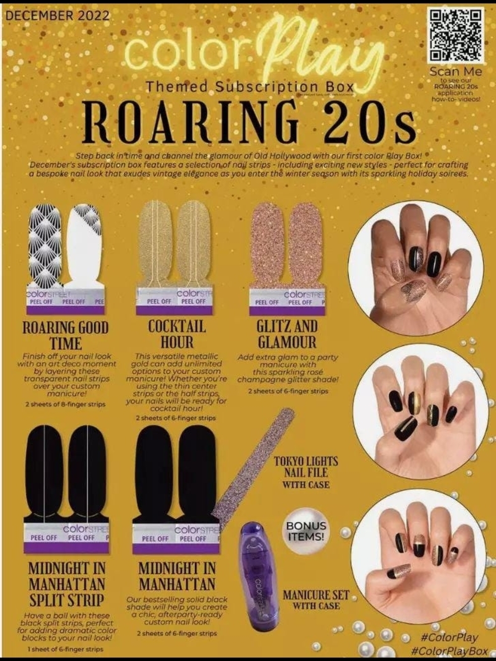 Color STREET ColorPlay Roaring '20s Set